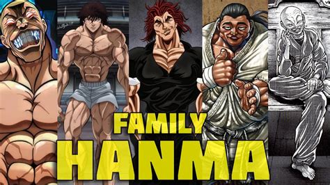 familia hanma|the hanma family real life.